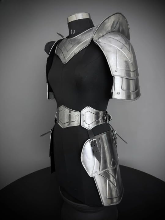 Medieval Armor, Brave Lady Armor, Cosplay Armor, SCA Armor, LARP Armor, Fantasy Armor for Women