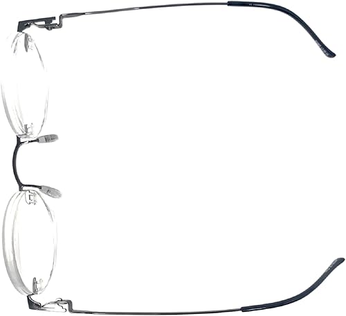 Miniatura 4 de The Steve, lentes de lectura sin montura totalmente redondos, lectores circulares unisex