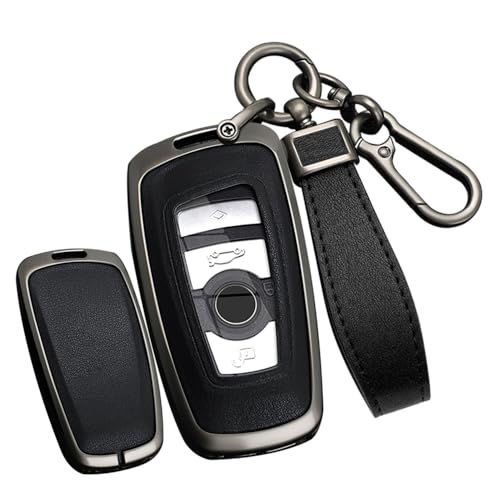 [TECART] BMW�p �L�[�P�[�X �L�[�J�o�[ �X�}�[�g�L�[�P�[�X �L�[�z���_�[ �X�}�[�g�L�[�J�o�[ 1 2 3 4 5 6 7�V���[�Y X3 M4 X4 M5 �ȂǂɓK�� �{�v �������� �t�@�b�V���� �X�^�C���b�V�� �u���b�N