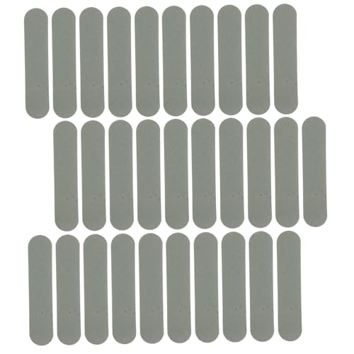 Operitacx 50 Stück Silberpolierstäbe Schmuckpflegezubehör Langlebig Kompakt Leicht Tragbar für Silberschmuck Reinigung und Politur