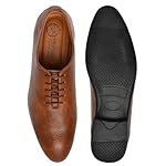 Kingfiele-Mens-Leather-Dress-Shoes-Brown-27-cm