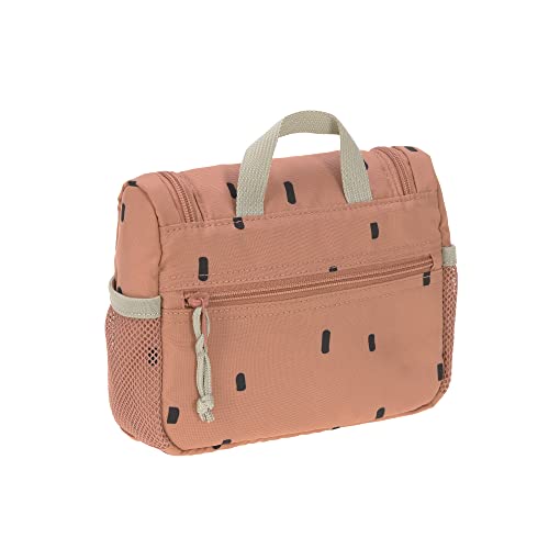 Miniatura 4 de Lässig Bolsa De Aseo Para Bebés Bolsa De Aseo Colgante, 20 Cm Mini Washbag Happy Prints Caramello