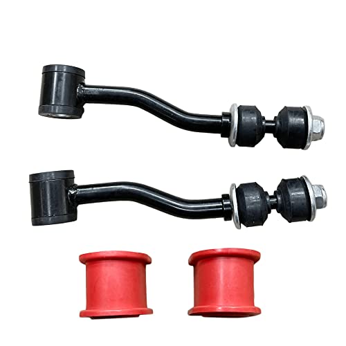 Front Sway Bar End Link Bushing Kit For Jeep Cherokee Comanche Grand 91-01