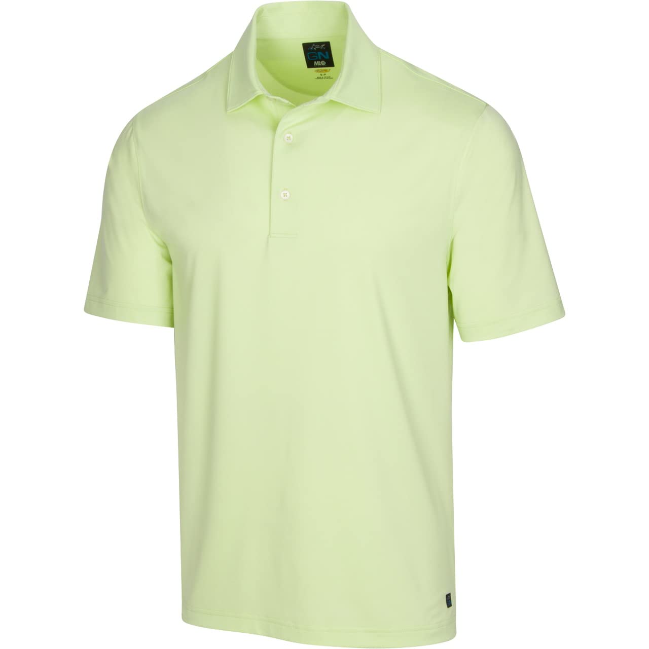 Polo Greg Norman ML75 Sky Cohr L anti-odeur et extensible