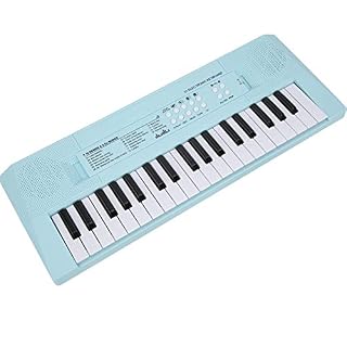 BF-3738 Piano électrique à Clavier 37 Touches avec Microphone et Clavier Musical et Cadeau Jouet pour débutants, Enfants… - Les Beatles, Paul McCartney, John Lennon, RIngo Starr, George Harrison BF-3738 Piano électrique à Clavier 37 Touches avec Microphone et Clavier Musical et Cadeau Jouet pour débutants, Enfants… – Image 7