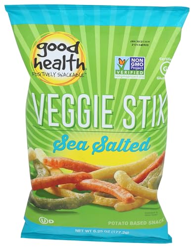 Good Health Veggie Stix, 6.75 Oz
