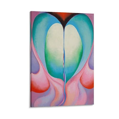 Peinture murale Georgia O'Keeffe Série 1 : Décoration d'intérieur haut de gamme 40x60