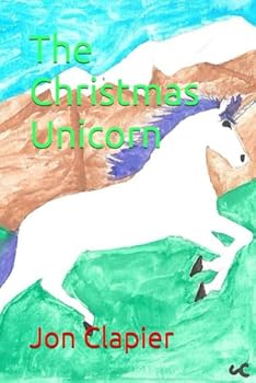 Paperback The Christmas Unicorn Book