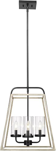 ML Lighting Bonnie - 4 Light Pendant light 18.5 Inches Tall and 15.875 Inches Wi