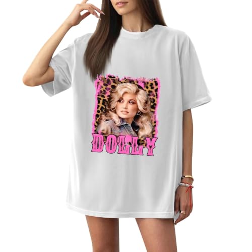 Image of Dollys Memorial Vintage Country Music Fan Appreciation T‑Shirt