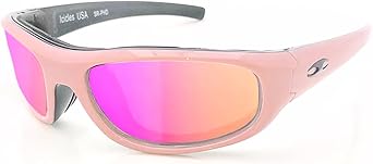 Sun Rider Standard Lens Sunglasses with Pink Frame