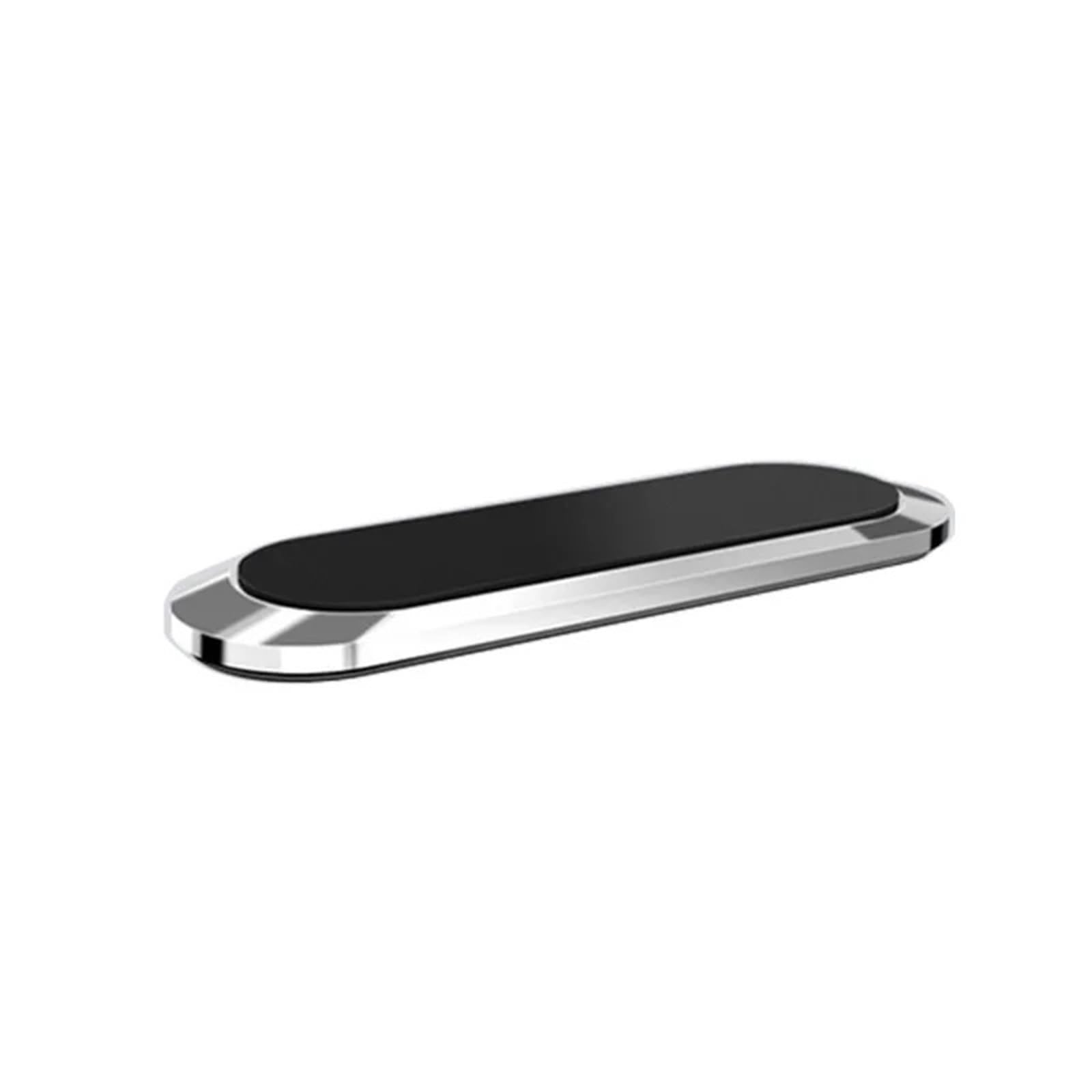 Per Iphone Supporto Universale Auto Magnetico Telefono Auto Magnetico Supporto Cellulare Supporto Telefon GPS Porta Cellulare Auto(Silver)