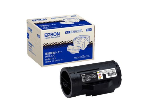 Amazon | エプソン EPSON LPB4T19V 環境推進トナー Mサイズ(LP-S340D
