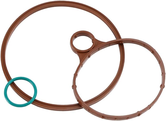 Vacuum Pump Rebuild Seal Kit for Ford Edge 2012-18, Escape2013-19, Explorer 2012-15, Fusion 2013-20 2.0L, for Explorer 2016-19, Focus 2016-18, Mustang 2015-21 2.3L