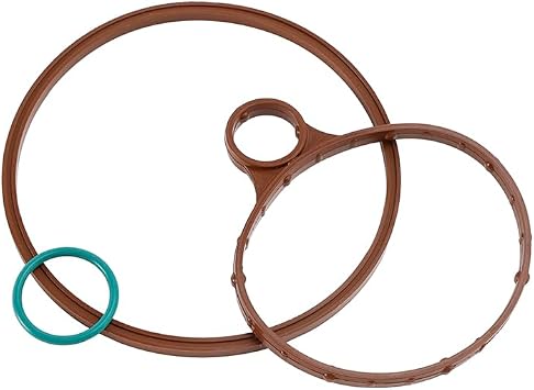 Vacuum Pump Rebuild Seal kit BB5E2A451BC Fit for Ford for Lincoln for Land Rover for Jaguar EcoBoost 2.0 2.3 2.5