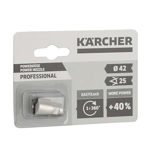 Image of Masterpart Pressure Washer Power Nozzle Easy!Lock to Fit Karcher HDS 6/12 C Hot Water Pressure Washers 2.113-007.0