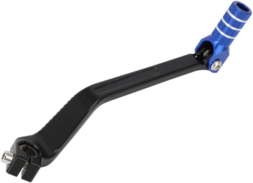 ATV Folding Shifter Lever CNC for YFZ 450 YFZ450 YFZ450SE YFZ450V YFZ450W YFZ450SP YFZ450LE 2004-2013 Blue