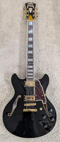D'Angelico Excel DC, Solid Black