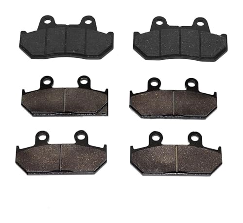 Plaquettes de frein Goldwing 1500 pour modèles Aspencade et Interstate 1988-2000