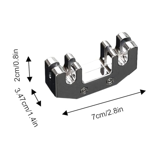 ROYHH Cello Practice Mute Metal Silencer Music Instrument Cello Replacement Parts for Late Night Cello Practicing