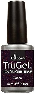 EZFLOW TRUGEL GEL NAIL POLISH 0.5oz./14ml - PATINA by EZ Flow