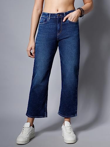 Image of HIGH Star Women's Regular Fit Mid Rise Jeans