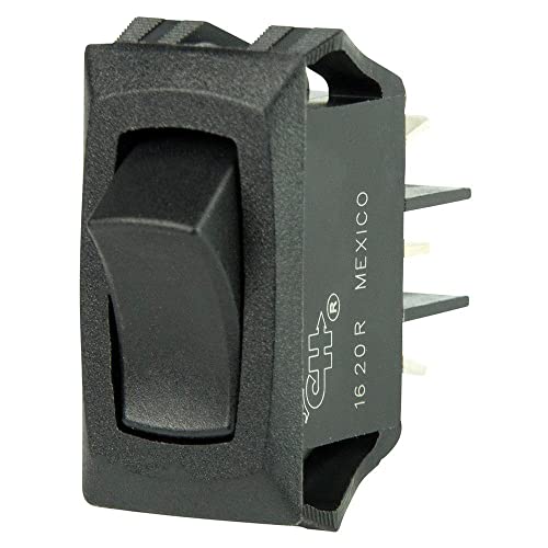 Interrupteur rocker OFF-ON BEP 12V pour réparer les faux contacts de tableau électrique 1/4 pouce
