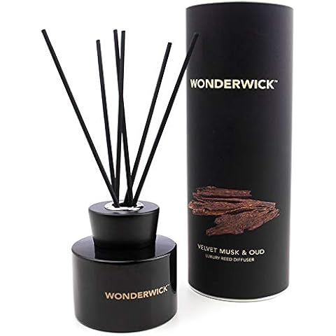 The Country Candle Company Wonderwick Noir Reed Diffuser Set Cover