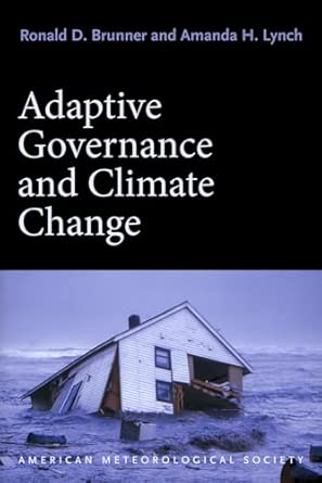 Adaptive Governance and Climate Change book cover