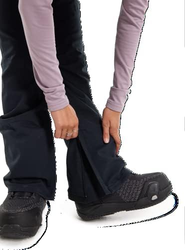 Burton Women's Avalon 2L Stretch Bib Pants, True Black, Medium — view 6