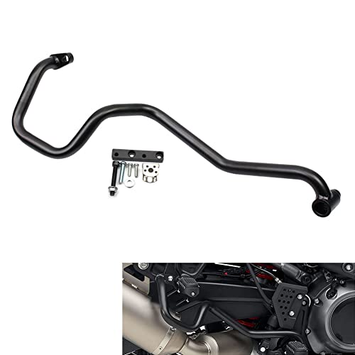 AL-mart Motorcycle Exhaust Pipe Muffler Guard Crash Bar