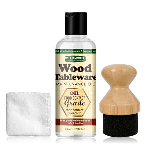 WANJAO Wooden Cutting Board Oil