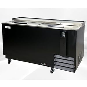 Horizontal Bottle Cooler Deep Well ...