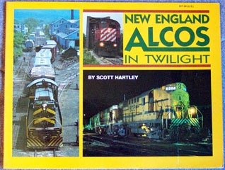 Paperback New England Alcos in Twilight Book