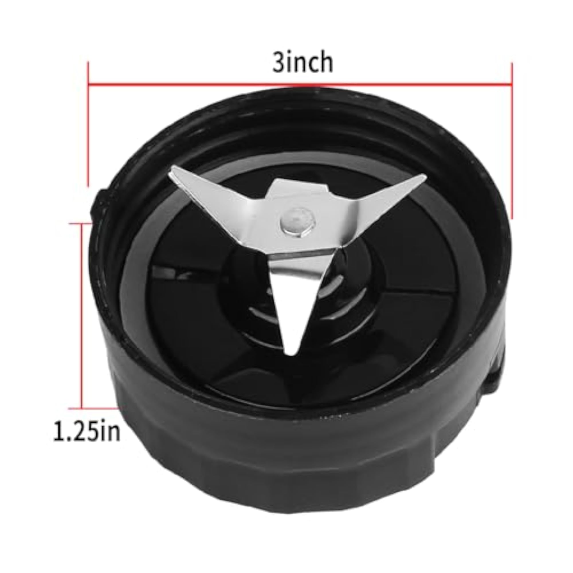 2pcs Cross Blade Replacement for Oster MyBlend Plus