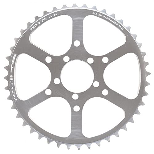 Plateau TA Cyclotourist Pro 5 Vis extérieur 40t argenté pour vélo de randonnée