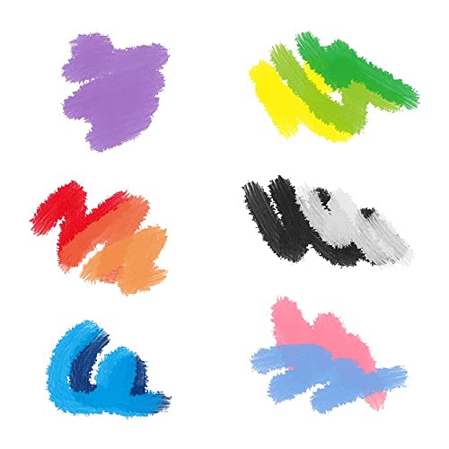 Violetto Soft Oil Pastels 48 Colors Set For Professional Artists, Kids, Oil Based Sticks, Non Toxic Pastel, Soft Texture, No Residue, For Classroom Drawing, Painting #TOP5