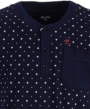 Henry Terre Chemise De Nuit à Manches Courtes Pour Homme - Couleur Chemise De Nuit Homme Manches Henry Terre Chemise De Nuit à Manches Courtes Pour Homme - Couleur Chemise De Nuit Homme Manches