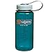 Nalgene Wide Mouth Water Bottle, 1-Pint, Trout Green