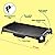 BELLA Electric Griddle with Crumb Tray - Smokeless Indoor Grill, Nonstick Surface, Adjustable Temperature Control Dial & Cool-touch Handles, 10" x 16", Black
