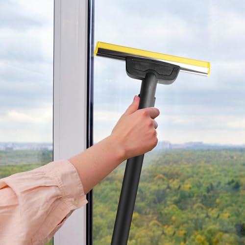 Fensterdüse für Kärcher Dampfreiniger: Zubehör für Dampfreiniger, Streifenfreie Reinigung von Glas, Fenstern und Spiegeln, Fensterdüse Kompatibel mit Dampfreiniger SC1, SC2, SC3, SC4, SC5, SC7
