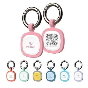 Pawaii Silent Silicone Dog ID Tag, ...