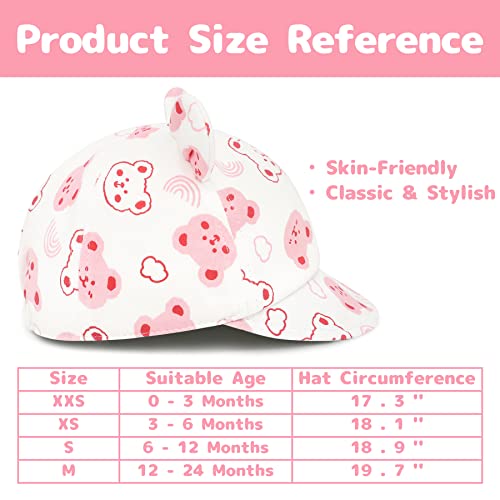 Baby Hats 0-6 Months Baby Baseball Cap Newborn Sun Hat Infant Hat Baby Girl Hat Infant Sun Hat Baby Girl Baseball Cap #TOP5