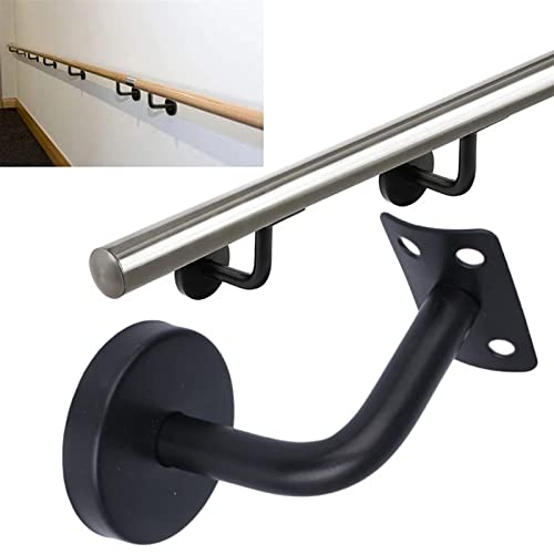 Support de main courante noire pour stabiliser une rampe - 7
