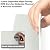 GRITHOME 10pcs Peel and Stick Shower Tile Waterproof Off White Marble Tiles Wall Panels 11.8"X11.8" Self-Adhesive Backsplash for Home Bathroom Kitchen Showers (Not Real Tile)