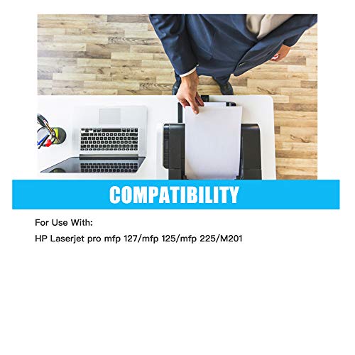 Tonerplususa Compatible Toner Cartridge Replacement For Hp Cf283A ( Black ) #TOP4