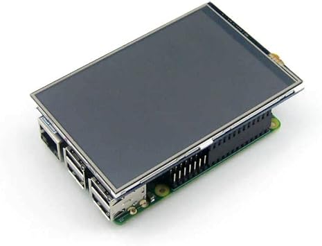 WaveShare 4 Inch Raspberry Pi Dokunmatik IPS LCD Ekran (Birincil Ekran)