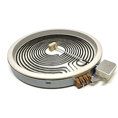 Eika | OEM 2512343818 | 2512343816 | Radiant dual surface element 9 inch | 1300/3100W | 240V | Genuine part for most of the electric range and Cooktops Cover