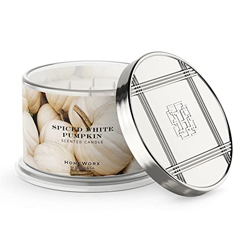 Spiced White Pumpkin Wick