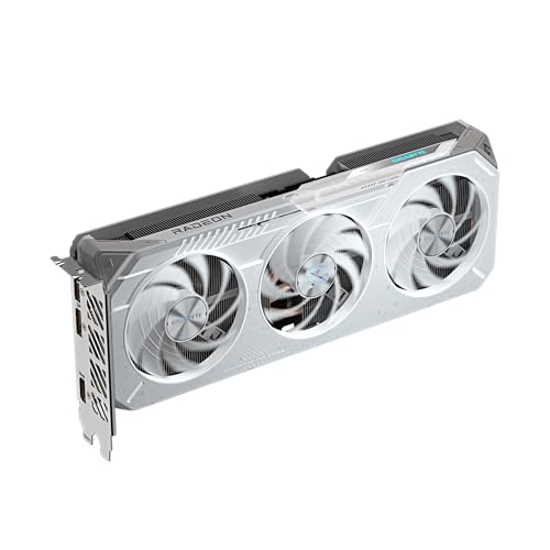 GIGABYTE Radeon™ RX 9060 XT Gaming OC ICE 16G Graphics Card (16GB GDDR6, 256-bit, PCIe 5.0, HDMI/DP 2.1, 2 Slot, Hawk Fan, Server-Grade Thermal Gel, Reinforced Structure) by GIGABYTE - Image 7